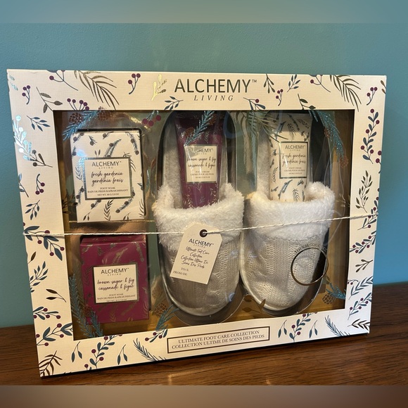 Alchemy Living Shoes - 🎁GIFT IDEA🎁 Alchemy Living ~ Ultimate Foot Care Collection